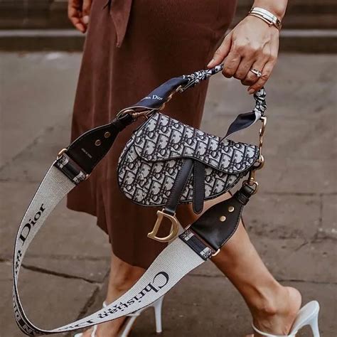 dior saddle bag identification